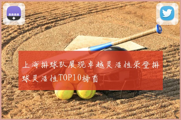 上海排球队展现卓越灵活性荣登排球灵活性TOP10榜首
