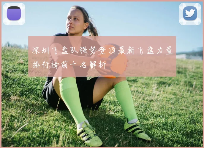 深圳飞盘队强势登顶最新飞盘力量排行榜前十名解析