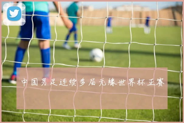 中国男足连续多届无缘世界杯正赛