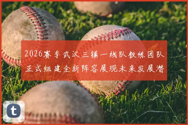2026赛季武汉三镇一线队教练团队正式组建全新阵容展现未来发展潜力