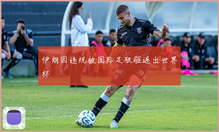 伊朗因违规被国际足联驱逐出世界杯