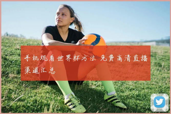 手机观看世界杯方法 免费高清直播渠道汇总