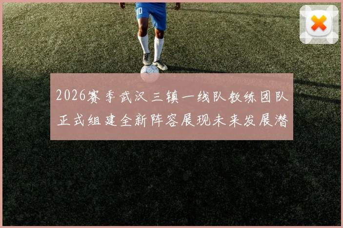 2026赛季武汉三镇一线队教练团队正式组建全新阵容展现未来发展潜力